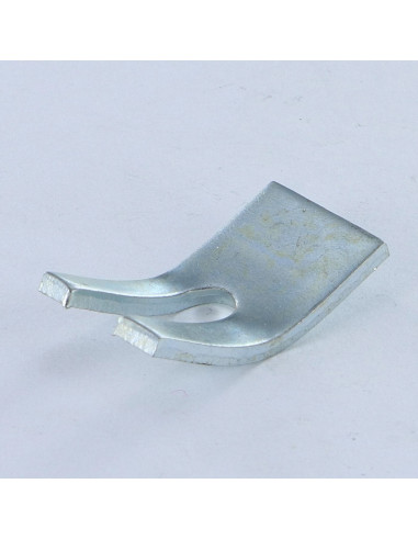 Parafuso em forma U garfo Aço zinco branco 30 - Parafuso Express