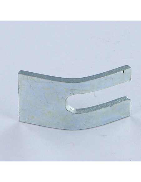 Parafuso em forma U garfo Aço zinco branco 30 - Parafuso Express