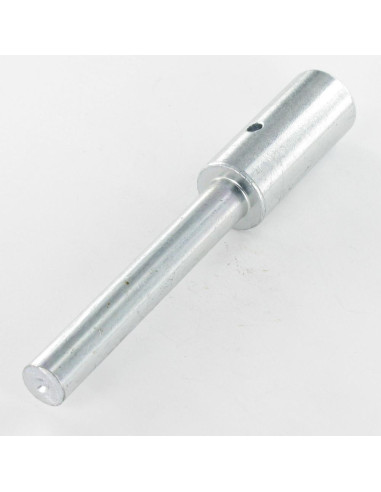 Reforço de estaca para piscina 20/12X129 Aço zinco branco 200 Horas de nevoeiro salino sem corrosão vermelha