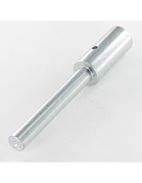 Reforço de estaca para piscina 20/12X129 Aço zinco branco 200 Horas de nevoeiro salino sem corrosão vermelha