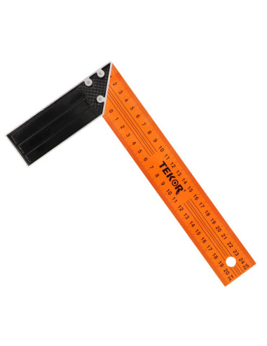 Curva Marceneiro TEKOR 25 CM - Parafuso Express