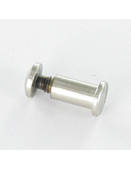 Parafuso rebitar M4 Bronze niquelado para aperto 20 con 30