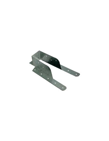 Suporte para viga com aba dobrável sendzimir 38X121