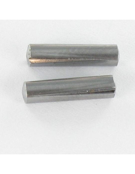 Cavilha FLANNELEE Aço bruto 3X12 GO1 - Parafuso Express