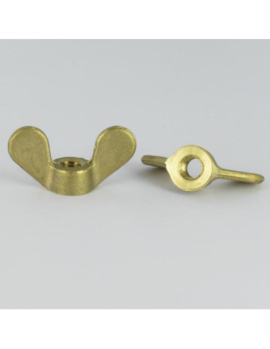 Porca borboleta Bronze M6 - Parafuso Express