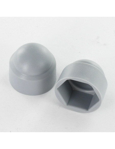 Tampa de proteção de porca ou tampa de proteção para cabeça de parafuso cabeça hexagonal M12 Polietileno sobre