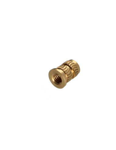 Inserto com cabeça CONSERTO DE CALOR Bronze M4X8.1