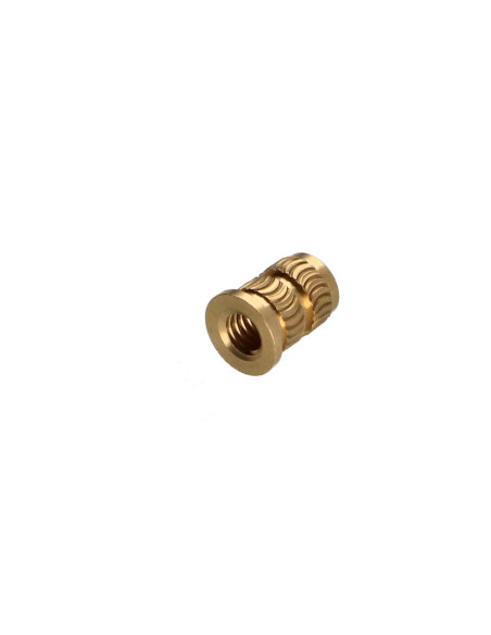 Inserto com cabeça CONSERTO DE CALOR Bronze M4X8.1