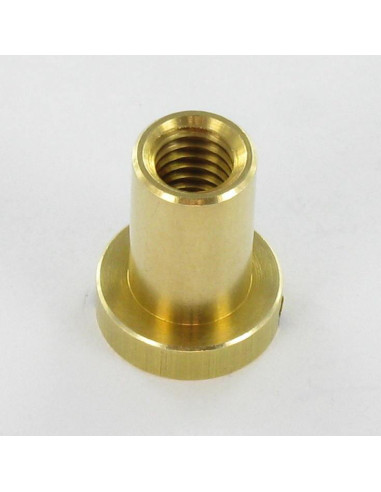 Porca rebitar cabeça cilíndrica sulcada 8X12 M6X11 Bronze