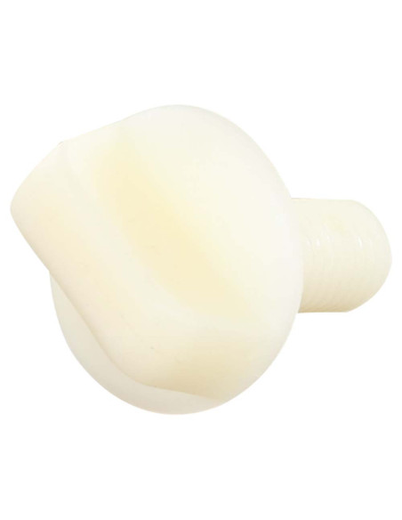 PARAFUSO VIOLINO Nylon M10X25 Tipo con - Parafuso Express
