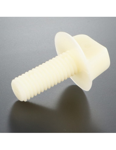 PARAFUSO VIOLINO Nylon M10X25 Tipo con - Parafuso Express