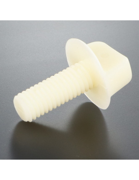 PARAFUSO VIOLINO Nylon M10X25 Tipo con - Parafuso Express