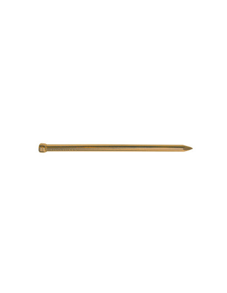 Kg de prego Bronze cabeça homem 1,8X30 diâmetro da cabeça 2,5