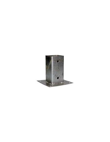 Postbasis com Perno 71X150 forte resistência à corrosão Aço galvanizado a quente