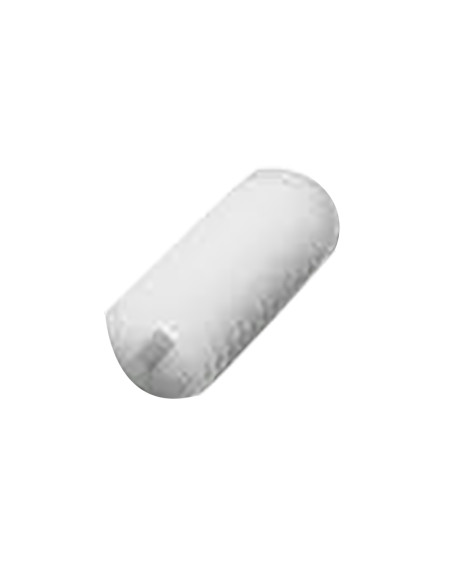 Parafuso de metais sem cabeça sulcada M3X25 natural nylon