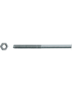 CAULES forte resistência à corrosão Aço galvanizado a quente 7X250 passo de rosca de 150 37950 AV/ECR