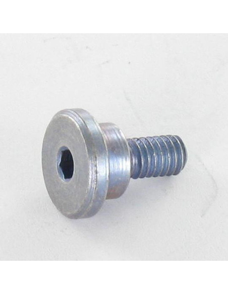 PARAFUSO ombro 10X12 M4X7 Aço bruto classe 10.9 Aço zinco branco Níquel