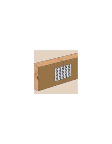 PLACA con UNHA sendzimir 106X150 - Parafuso Express