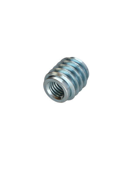 Inserto M10 18X20 chave de 10 Aço zinco branco S/COL