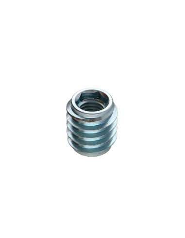 Inserto M10 18X20 chave de 10 Aço zinco branco S/COL