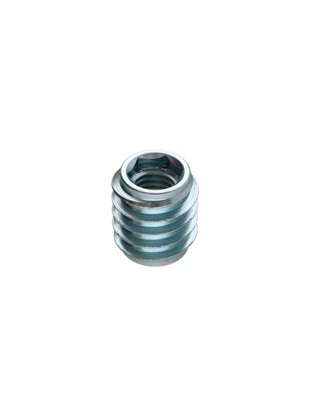 Inserto M10 18X20 chave de 10 Aço zinco branco S/COL