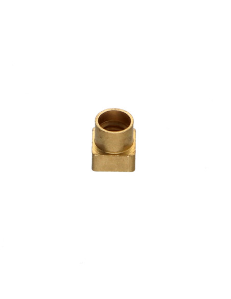 Porca Quadrada Bronze M3.5 passo de rosca de 60 5X5X5