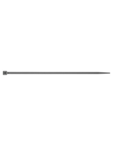 Abraçadeira de aperto em aço inoxidável Nylon Cinzento 4,8X200