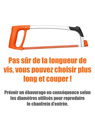 Parafuso de metais cabeça cilíndrica larga sulcada M10X30 natural nylon