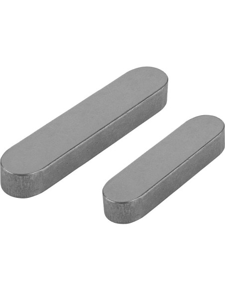 Chaveta paralela Aço bruto 6X6 comprimento 15 - Parafuso Express