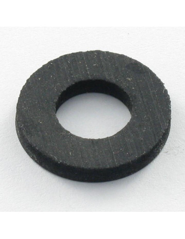 Rondela Borracha Preto 4,5 x 40 x 1,5 - Parafuso Express