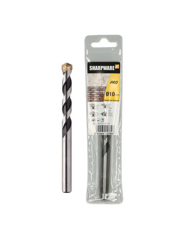 Broca para concreto 8X400 - Parafuso Express