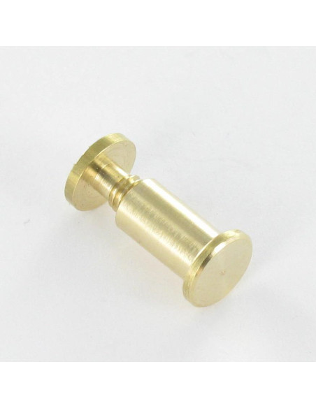 Parafuso rebitar M4 Bronze para aperto 20 con 30 - Parafuso Express