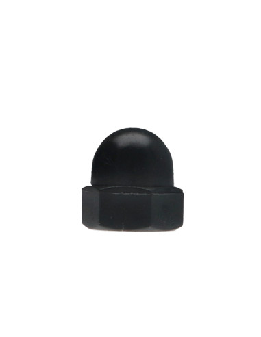 Porca cega Nylon Cinzento RETRATO RAL7016 cinzento antracite M8