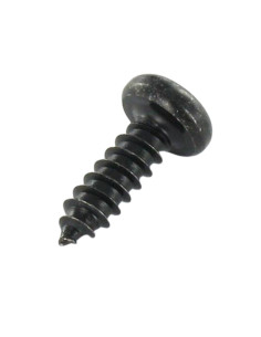 Parafuso de chapa cabeça cilíndrica TORX T10 2,9 x 6,5 Aço zinco preto 2