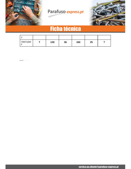 Gancho ARMÁRIO 2,7 x 12 roscado sobre 8 comprimento total 25 Aço zinco branco