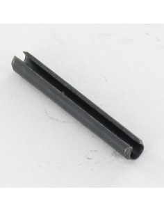 Cavilha elástica Aço bruto 2,5 x 12 gama espessa