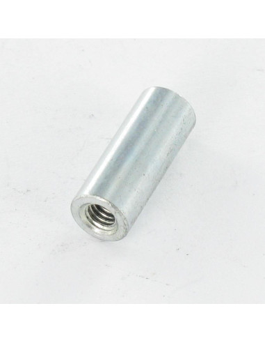 Espaçador cilíndrica fêmea fêmea 7X18 M4/18 Aço zinco branco