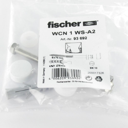 KIT Fixação Banheiro Parafuso