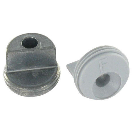 Flange para Fixação espelho Zamak