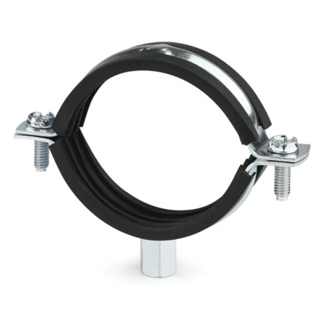 Collare insonorizzato rinforzato M8-M10 Aço zinco branco