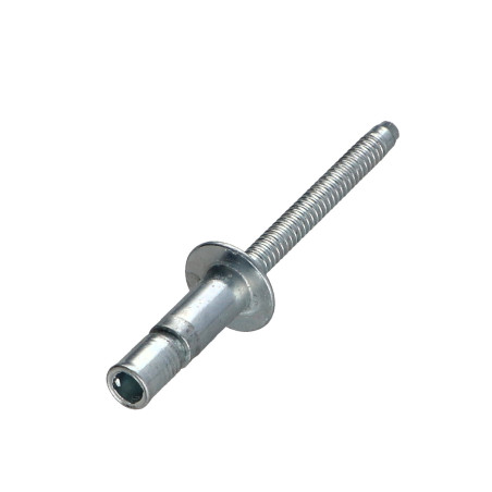 Rebite ESTRUTURAL HIGHBOLT Cabeça redonda padrão Aço bruto