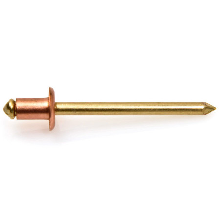 Rebite Cobre ( haste Bronze )