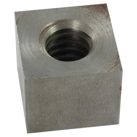 Porca quadrado VKM trapezoidal esquerda