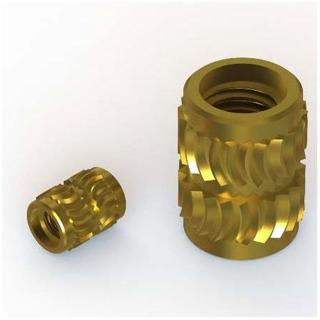Inserto sem cabeça CONSERTO DE CALOR Bronze