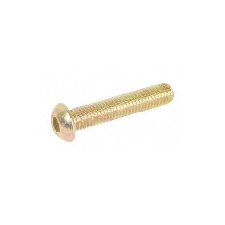 Parafuso de metais Parafuso de Cabeça Oca Sextavada hexagonal oco Bronze ISO 7380
