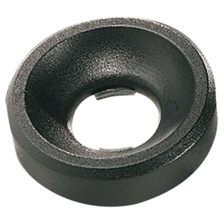 Arruela anilha Nylon Preto