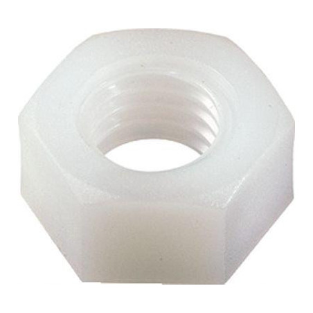 Porca Nylon hexagonal HU