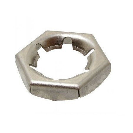 Porcas de freio hexagonais Pal Aço inoxidável A2 DIN7967 VS8458