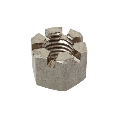 Porcas hexagonai con CAÇA-NÍQUEIS Aço inoxidável A1 DIN935
