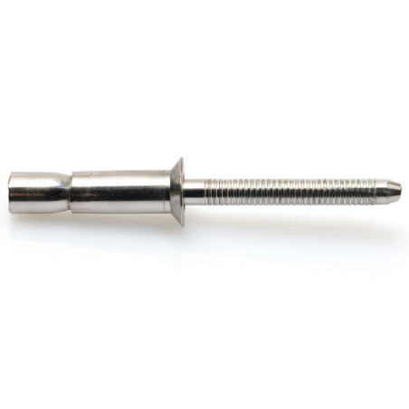 Rebite ESTRUTURAL cabeça fresada HIGHBOLT Aço bruto